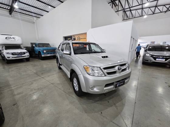 TOYOTA HILUX 3.0 SRV 4X4 CD 16V TURBO INTERCOOLER DIESEL 4P MANUAL